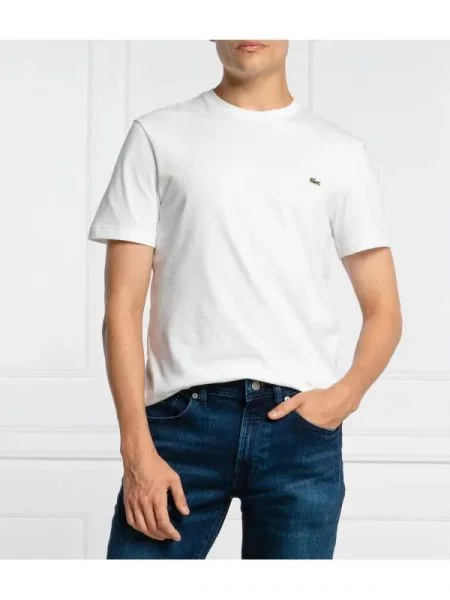 Lacoste Tricou alb