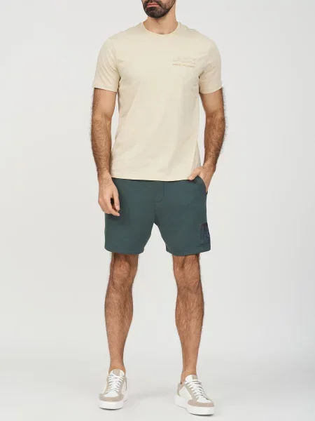 Шорты Armani Exchange зеленые