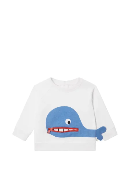 Bluza dziecięca Stella Mccartney biała
