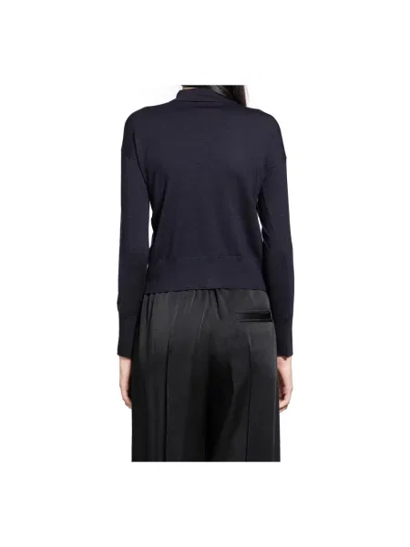 Sweter Max Mara wełniany czarny