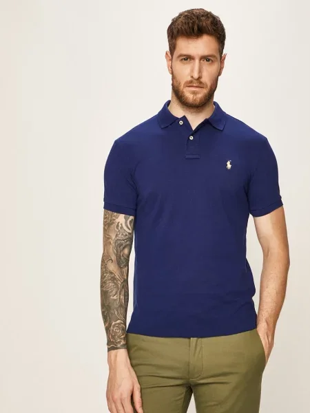 Polo Ralph Lauren Tricou Polo albastru