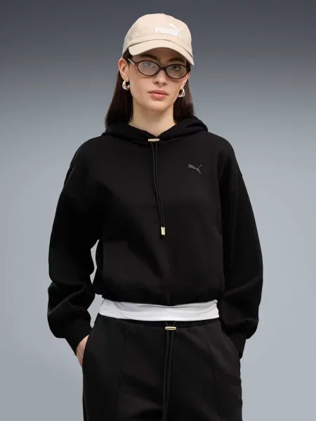 Худи Puma черное