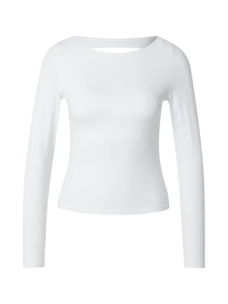 HOLLISTER Tricou alb