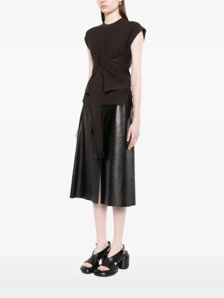 Kamizelka Lemaire brązowa