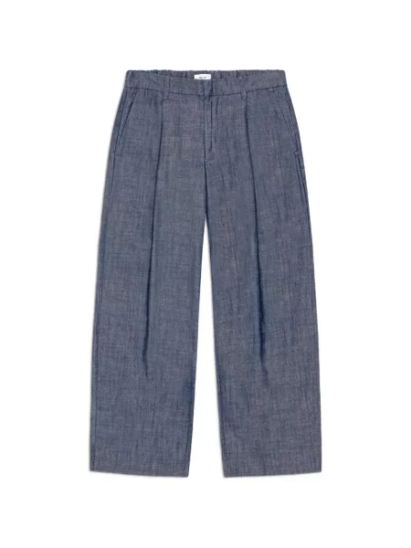 Pantaloni Nn07 albastru