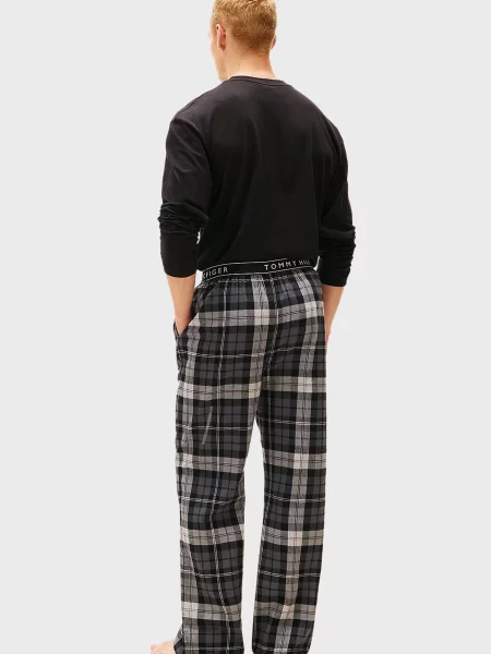 Клетчатые фланелевые брюки Tommy Hilfiger