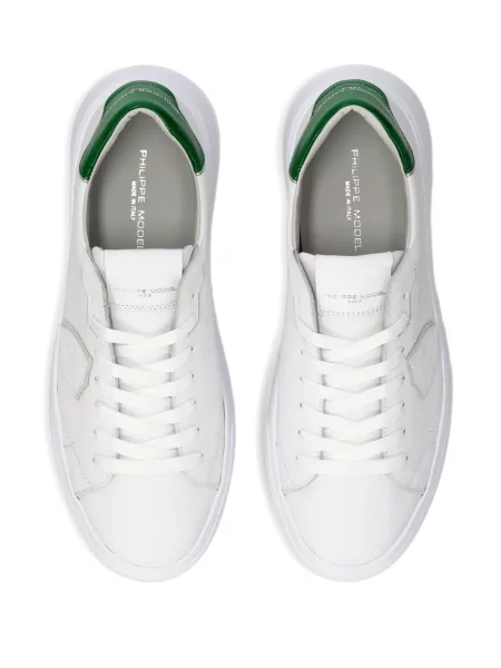 Sneakerși Philippe Model Paris din piele alb