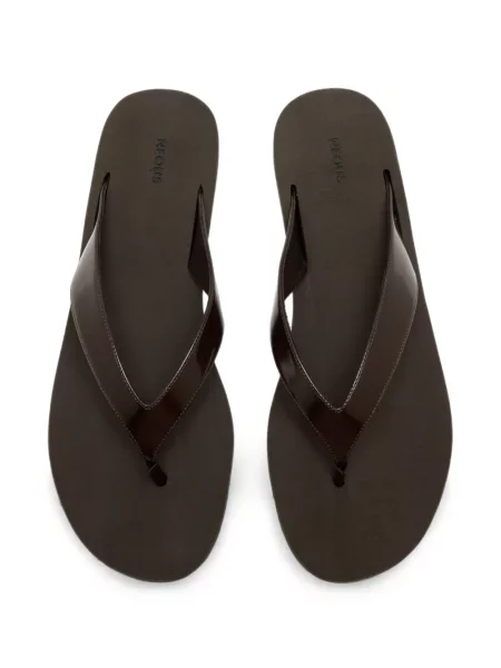 Sandale Neous din piele maro
