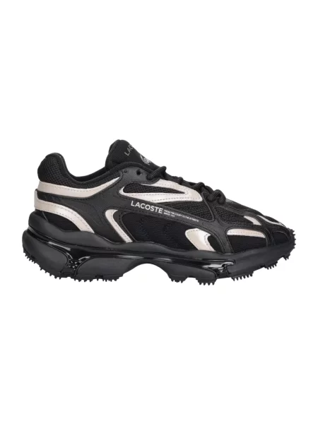 Sneakersy Lacoste czarne
