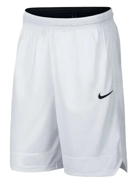 Krátké fleecové kraťasy Nike s potiskem žluté