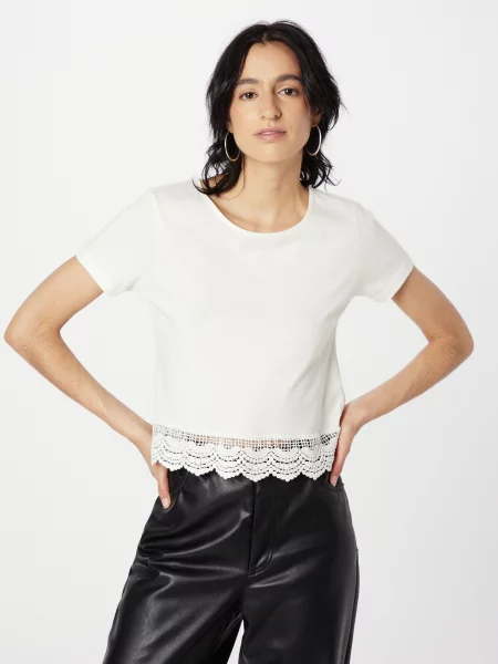 ABOUT YOU Tricou Suki' alb
