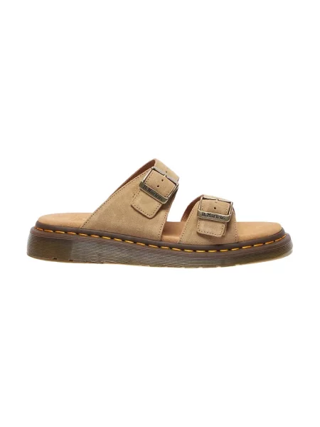 Джапанки Dr. Martens бежово