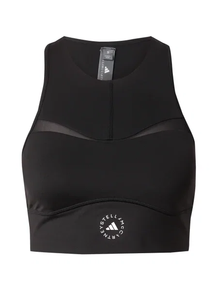 Športová podprsenka adidas by Stella McCartney TruePurpose čierna
