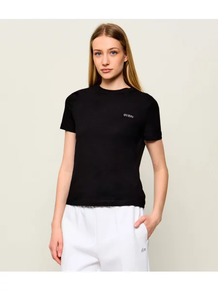 GUESS ACTIVE Tricou TRACEY negru