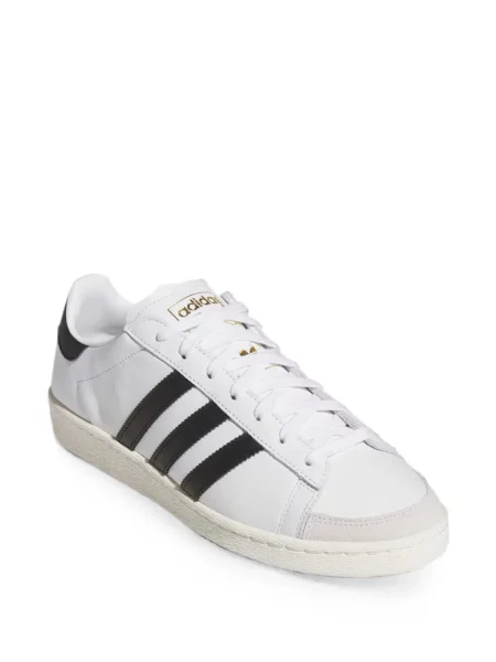Top Adidas cu dungi alb