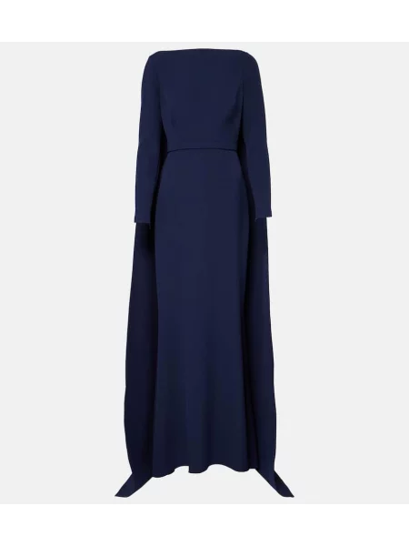Rochie Safiyaa de cristal albastru