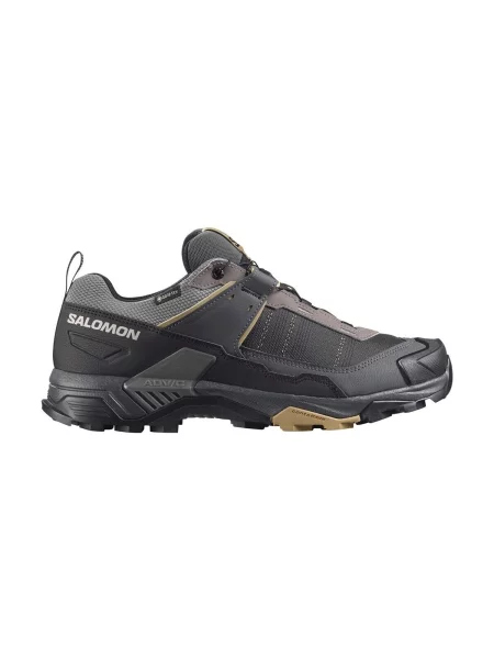 Pantofi Salomon maro