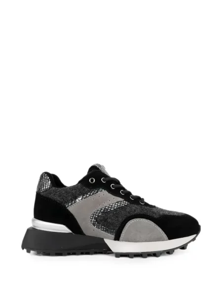 Sneakerși Linda Baumann negru