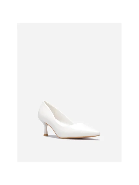 Pantofi La Modeuse alb