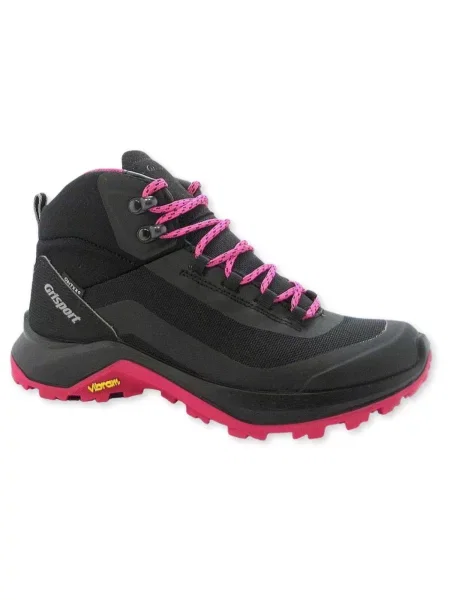 Buty trekkingowe Grisport Vibram Gri-Tex czarne
