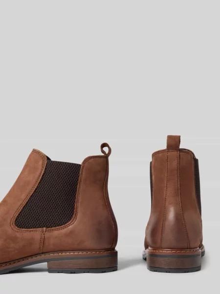 Buty chelsea ze skóry naturalnej