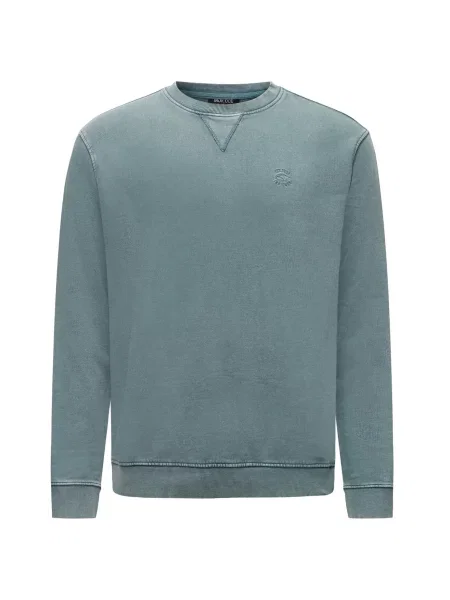 Palton Indicode Jeans cu strasuri gri