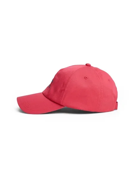Tommy Jeans kapa s šiltom roza