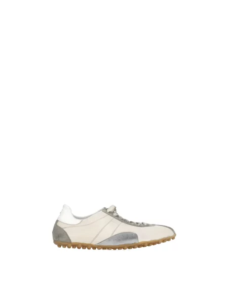 Sneakersy Maison Margiela skórzane białe