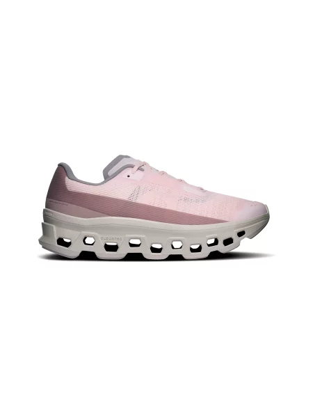 On Cloudmonster Void Salt Biscuit Kobiety Buty sportowe On Size: 4 różowy
