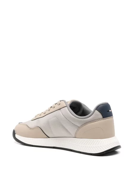 Sneakers Boss με κορδόνια με δαντέλα