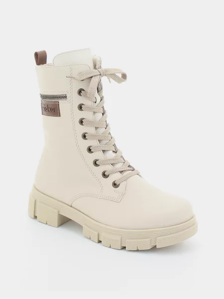 Ботинки Rieker бежевые
