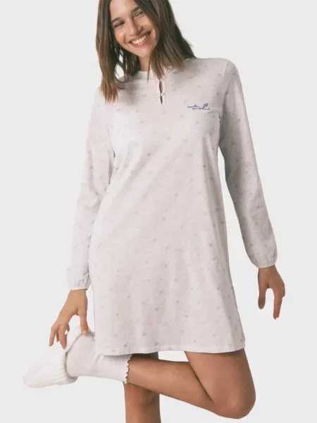 Нічна сорочка Women'secret сіра