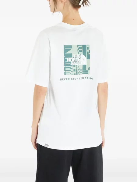 Tricou The North Face alb
