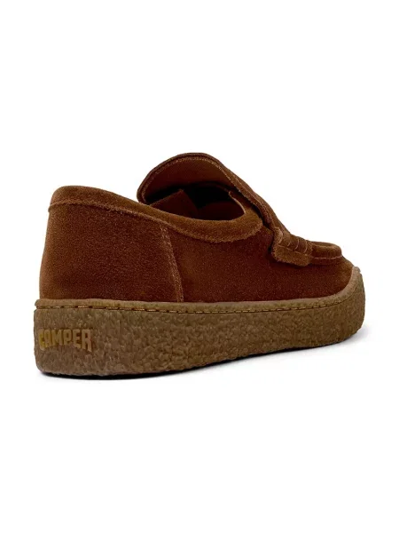 Замшевые мокасины Camper