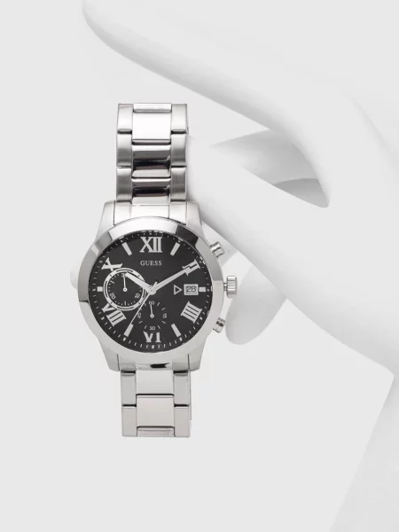 Guess zegarek srebrny