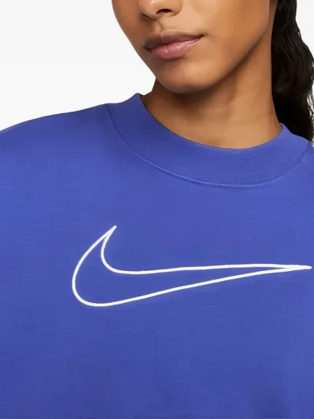 Hanorac Nike cu broderie din fleece alergare negru