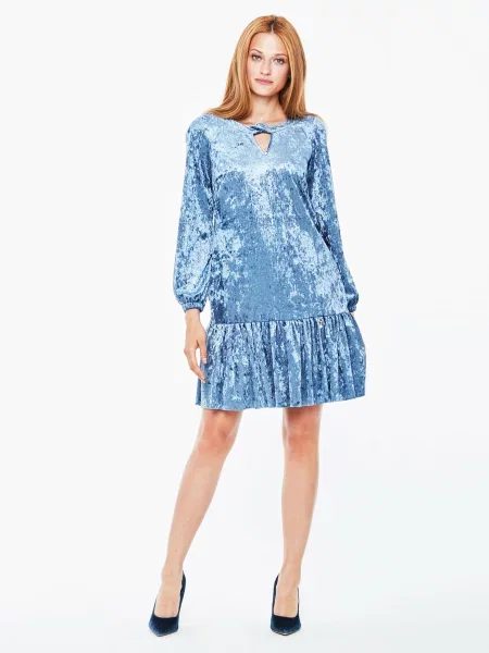 Rochie L`af albastru