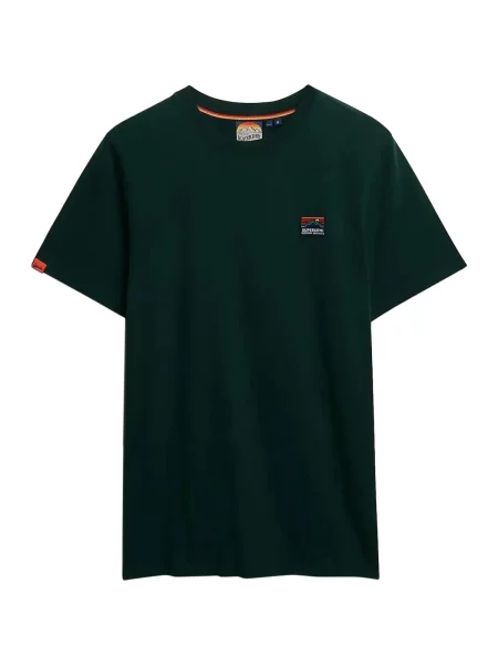 Tričko Superdry zelené