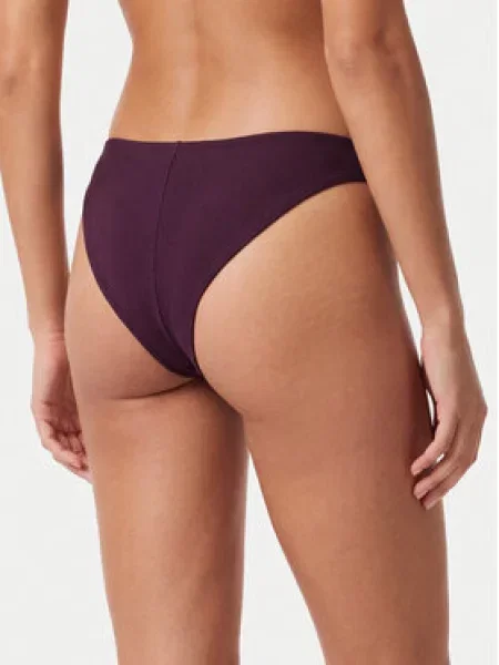 Souprava brazilských kalhotek Emporio Armani Underwear fialové