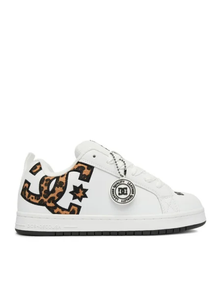 DC Shoes Sneakers alb