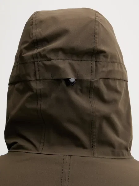 Куртка Jack Wolfskin зеленая