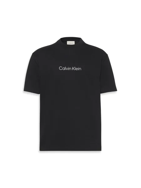 Calvin Klein Tricou / alb negru