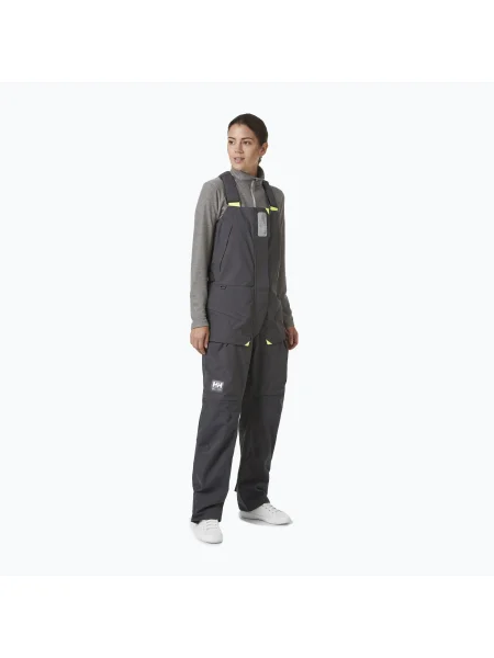 Helly Hansen Skagen Offshore Bib pantaloni de navigatie pentru femei negru