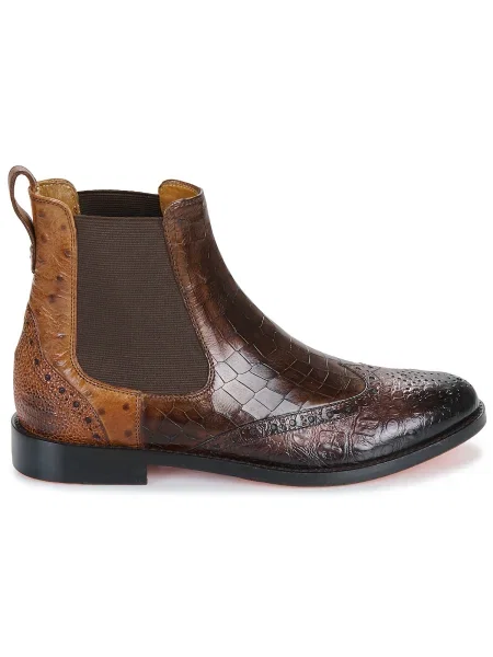 Pantofi Melvin & Hamilton maro
