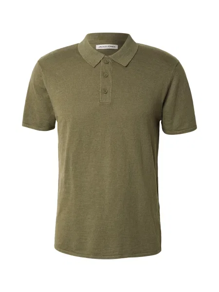 JACK & JONES Pulover JJKANE oliv