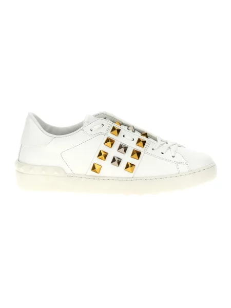 Sneakersy Valentino Garavani skórzane białe