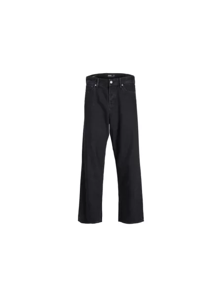 Jeansy z 5 model ‘ALEX’ Jack & Jones czarne