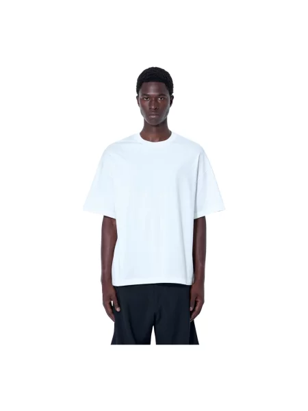 Koszulka Jil Sander biała