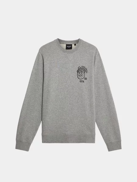 Світшот Lyle & Scott сірий