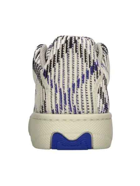 Sneakersy Burberry beżowe